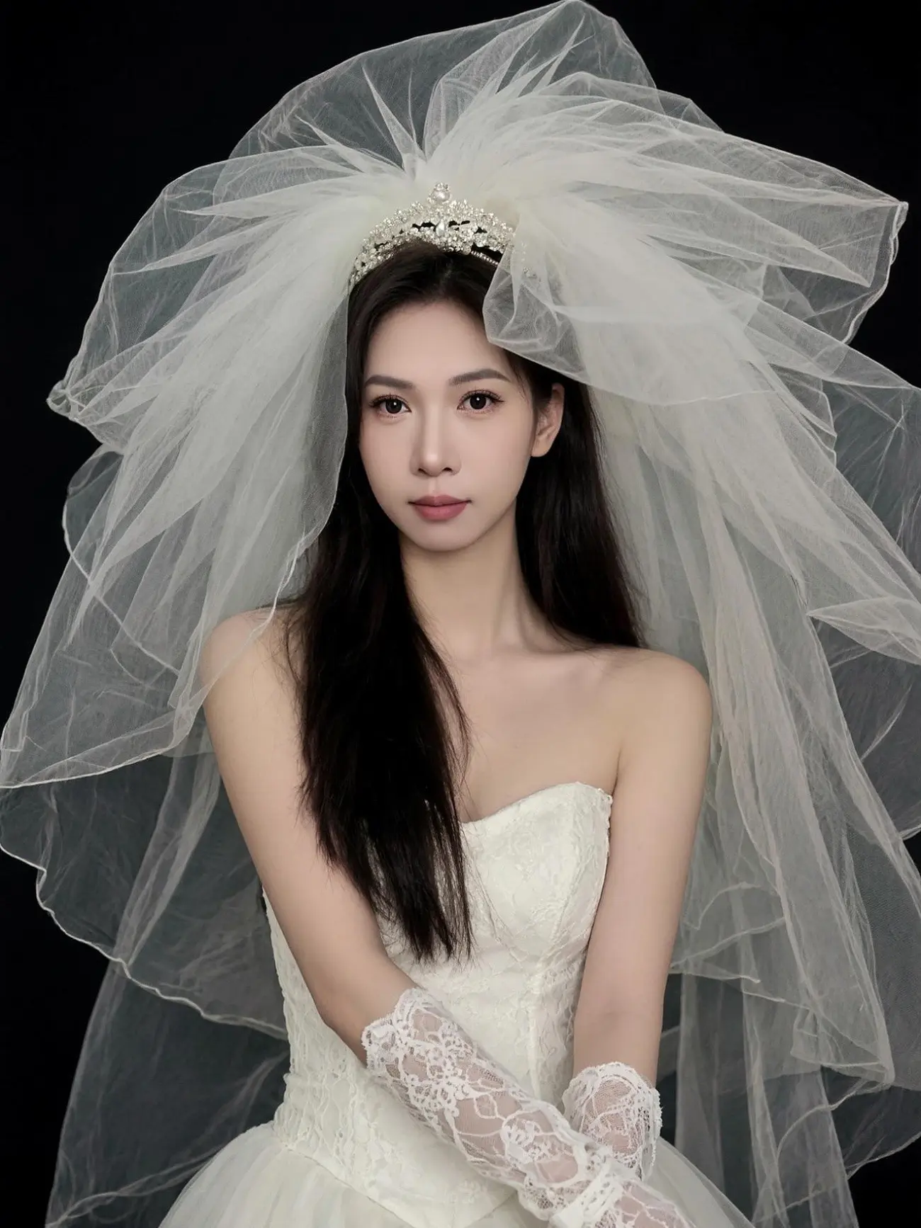 温柔与浪漫的新娘妆造 简约又大气的婚纱妆造 梦幻白纱新娘 温婉白纱新娘...