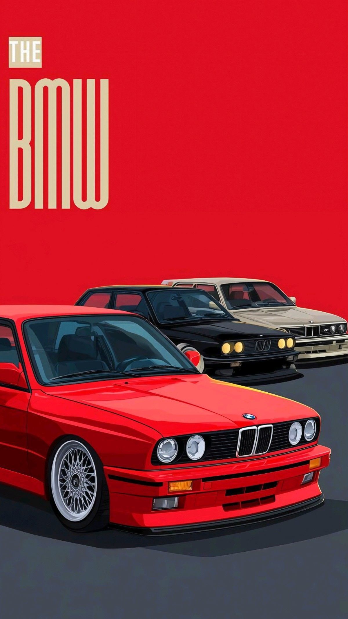早！Bimmer手机壁纸 bmwsky
