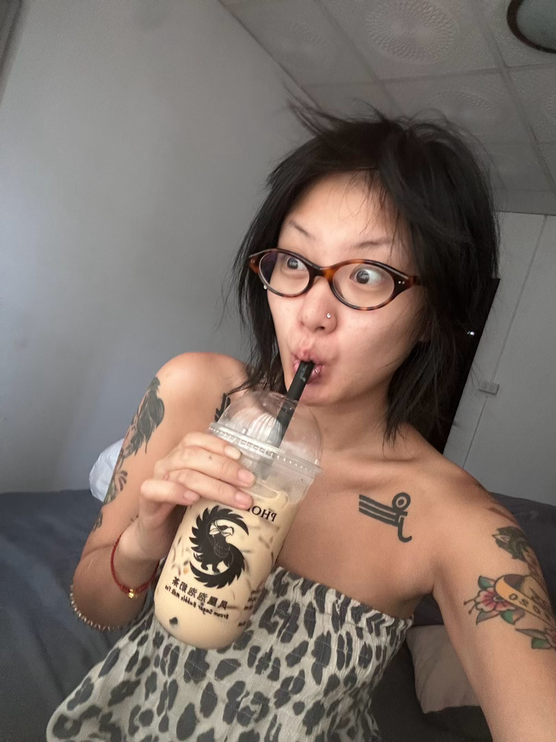 喝奶茶的频率大概是三个月一次，但每次喝都觉得很惊艳！珍珠奶茶真的是台湾最伟大的发