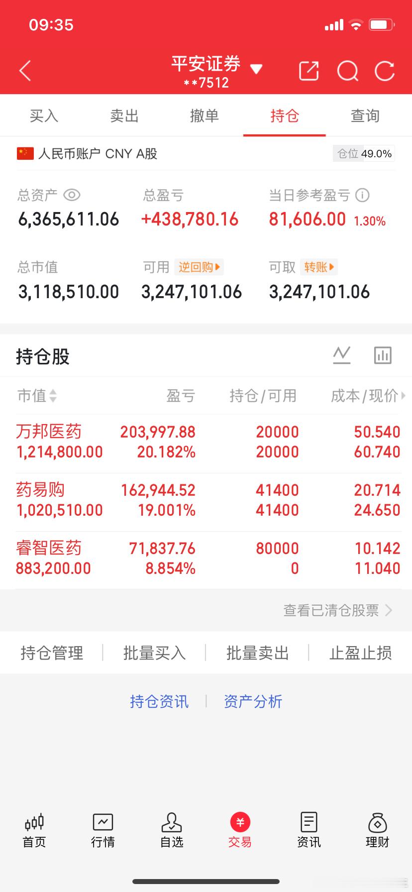 400万冲击800万目标！实盘第70天 操作全公开稳扎稳打，一步一脚印奔目标今日