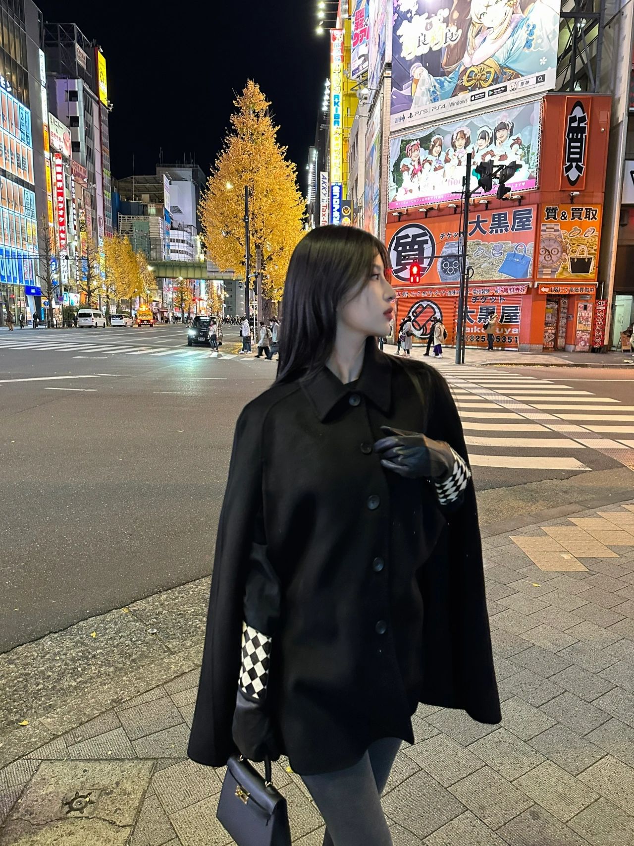 秋葉原夜晚