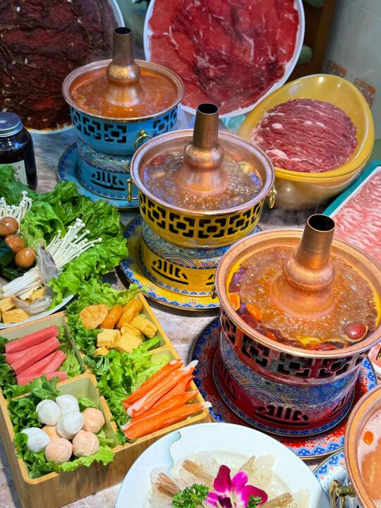 保定｜真的是会反复去吃的铜锅涮肉🥩好鲜啊