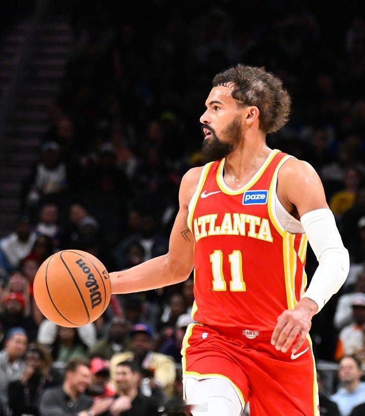 克里斯·海因斯消息，特雷·杨不反对自己被交易，他对穿上一件新球衣持开放态度；马克