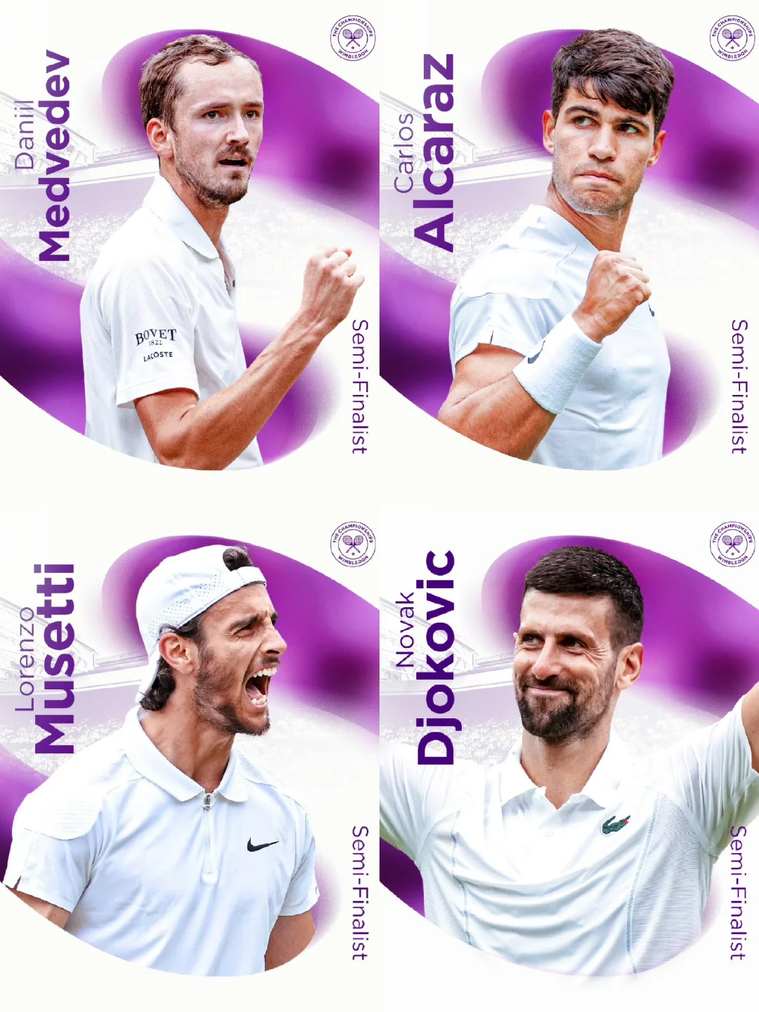 【投票】 男单四强确认