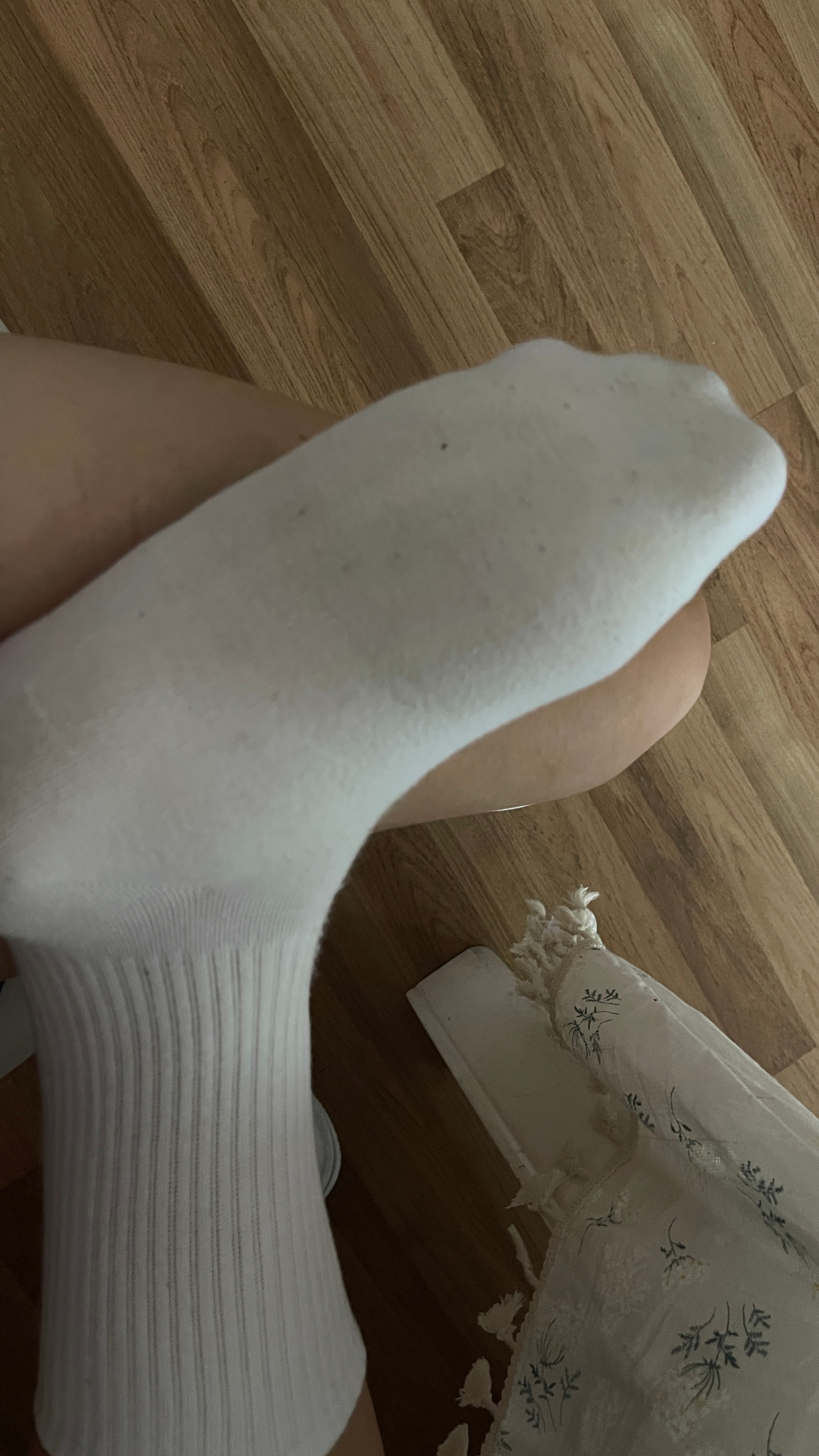 西北糙男给我的白袜 