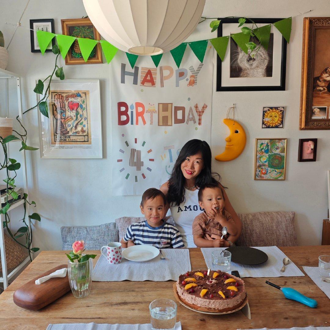 处女座生日月开始了！今天正式迈入4岁！ ​​​