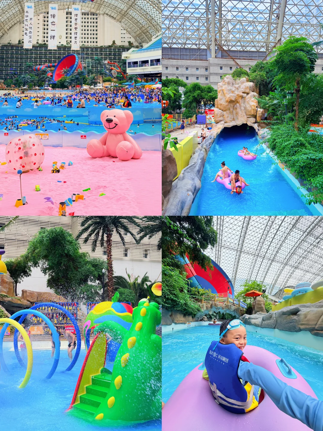 8.1实拍‼️小盆友夏天玩水的快乐回来了啦🌊