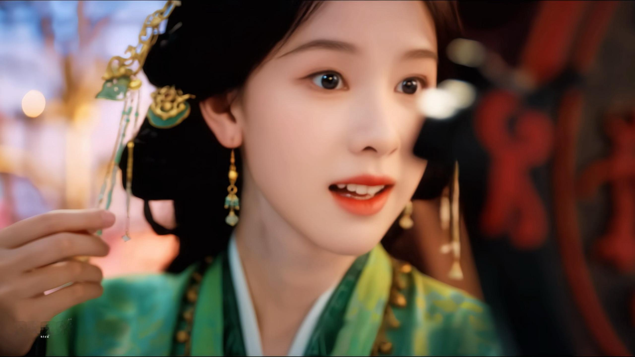 楚朝的少女心事✨✨陈都灵翘楚 