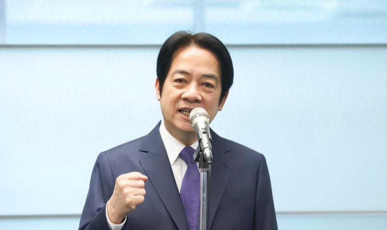 5月的第1天赖清德就开始挑拨离间了，他称台湾农民最担心的事并非天气，也不担心和别