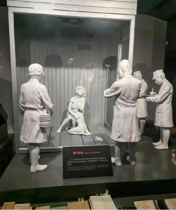 “日本731绝对不存在，也没有侵华日军用华人做人体实验的事实，我们不能用民众情绪