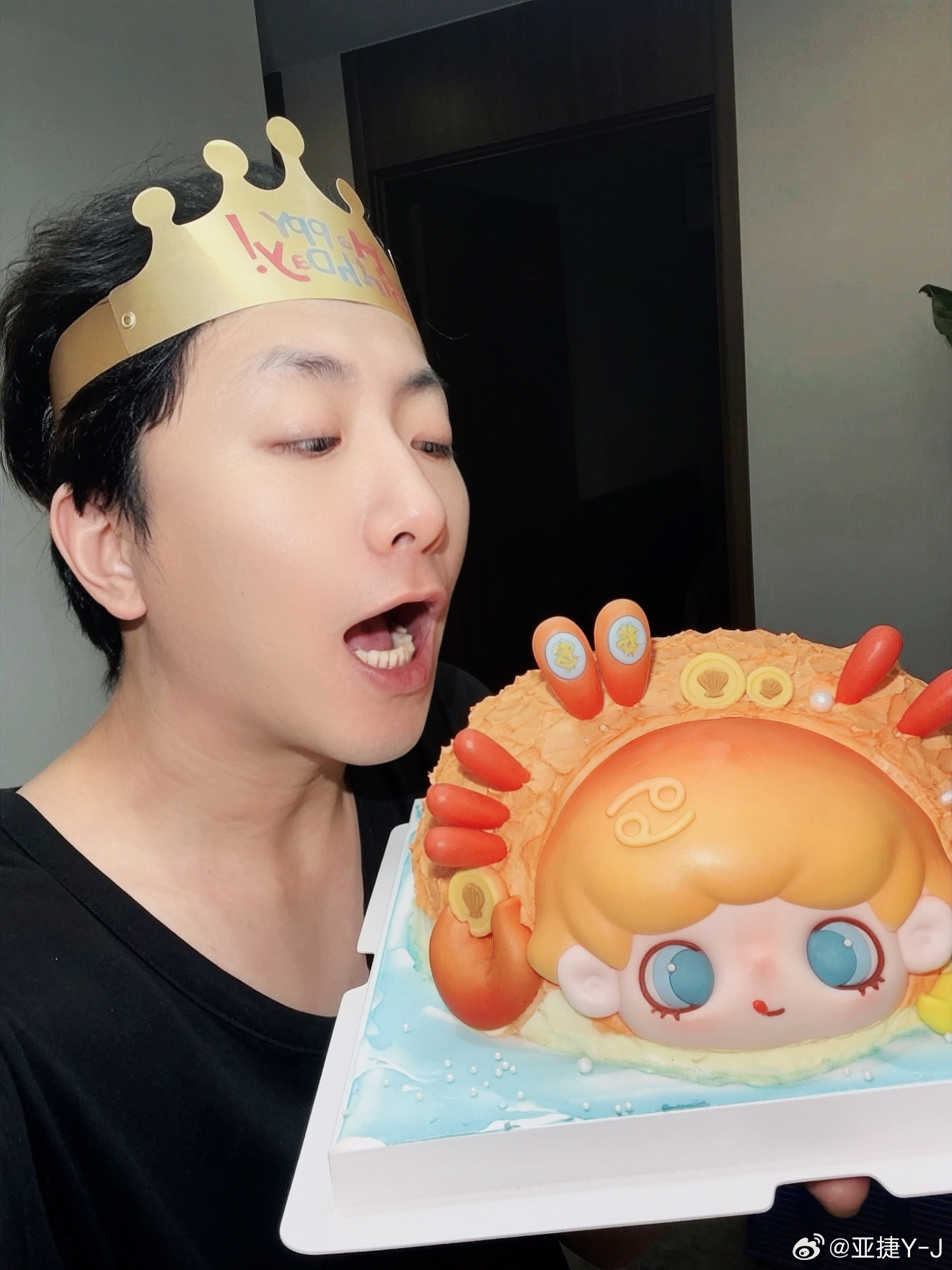 亚捷 三十六啦～今天本寿星要“马上有钳”啦～～～谢谢大家的祝福！！！