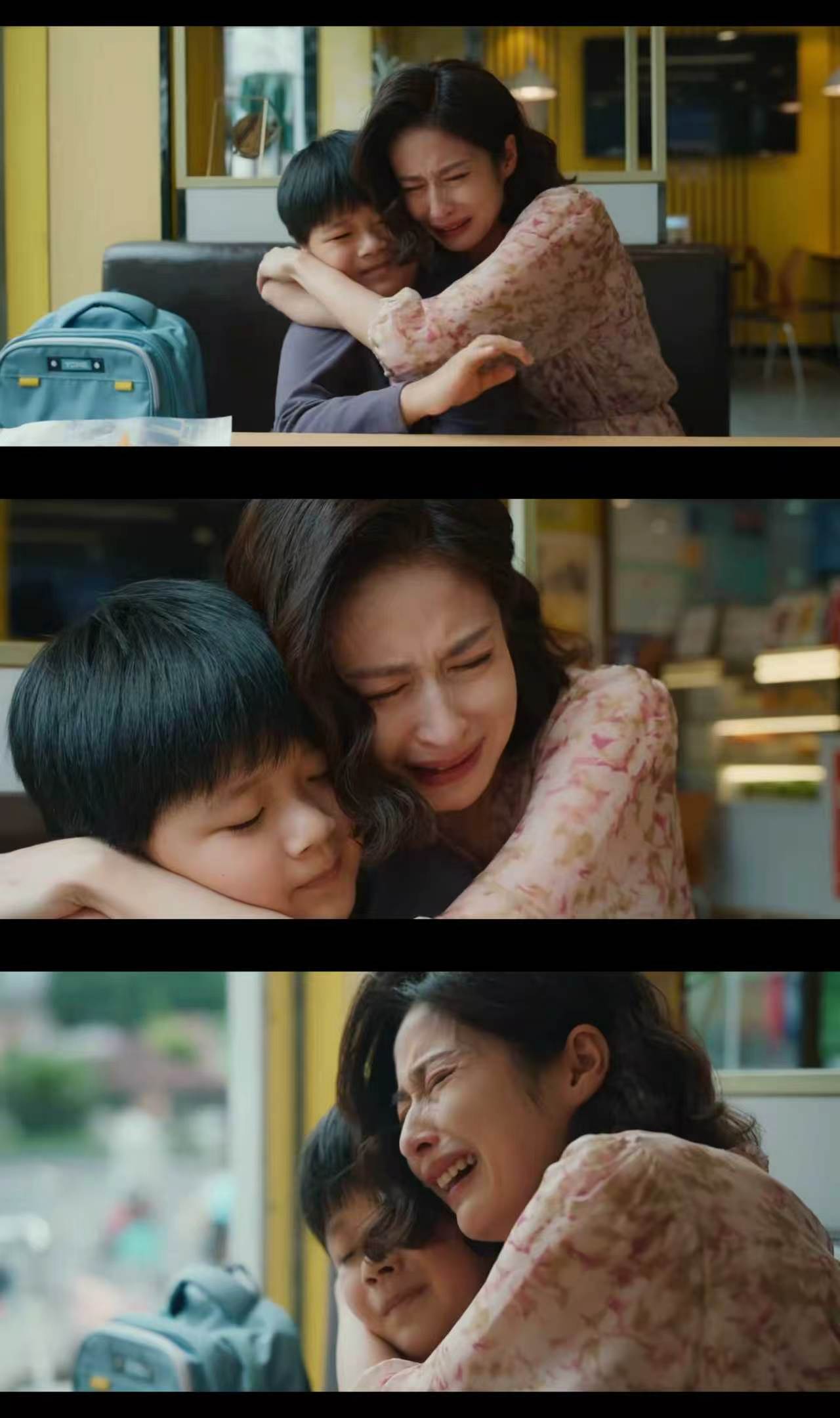 颖儿离婚这段演到青筋暴起这段戏最难得的是生活化，没有戏剧化的夸张演绎，崩溃时青筋