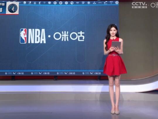 90斤女主持上镜长这样？