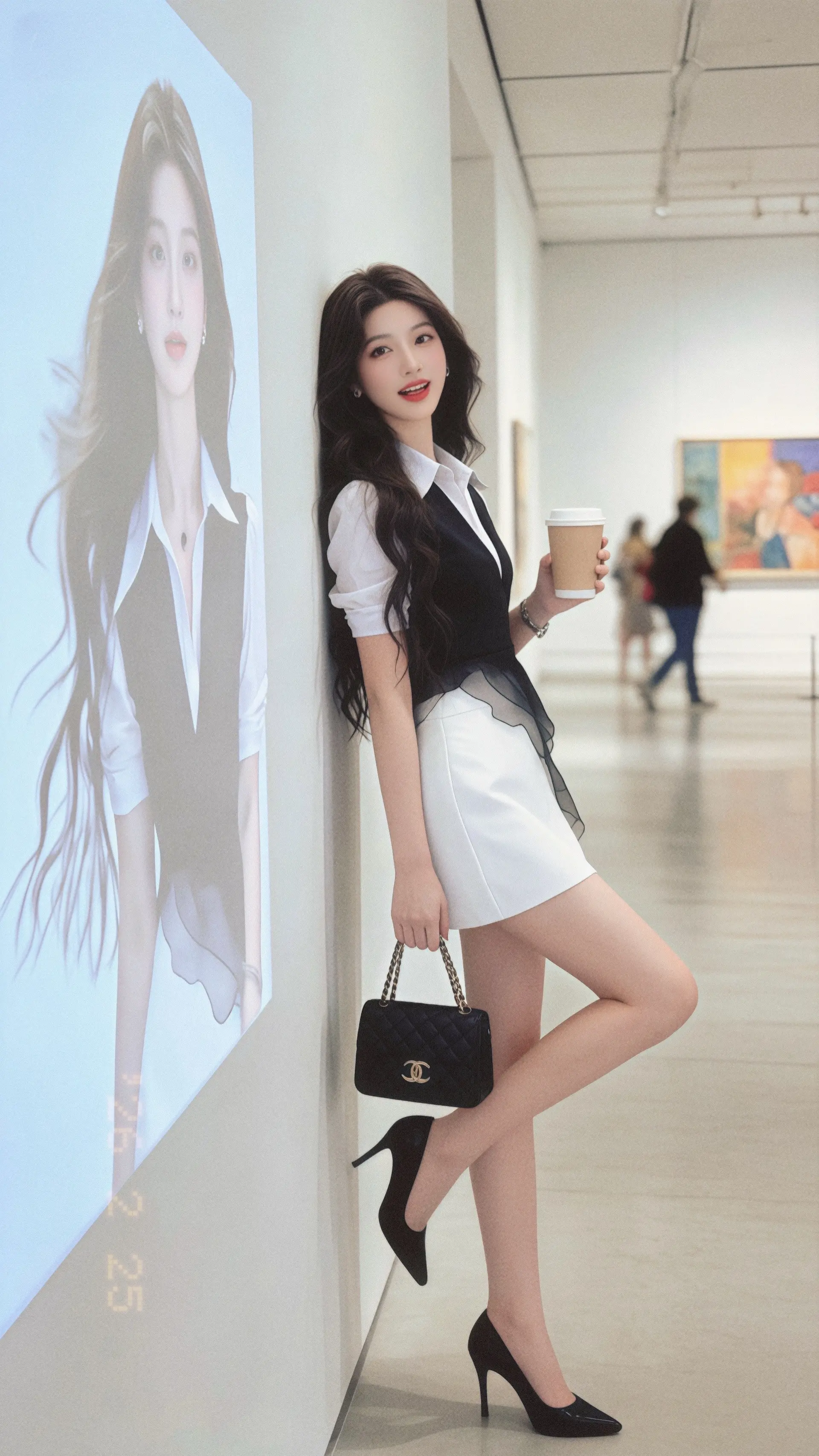 新春穿搭不重样挑战早春高智感穿搭合集开春穿搭思路早春穿搭公式来了春日黑...