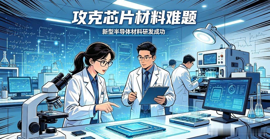 上海团队攻克芯片核心材料制备难题忍不住要为咱们国内的科研团队点个大大的赞，这次上