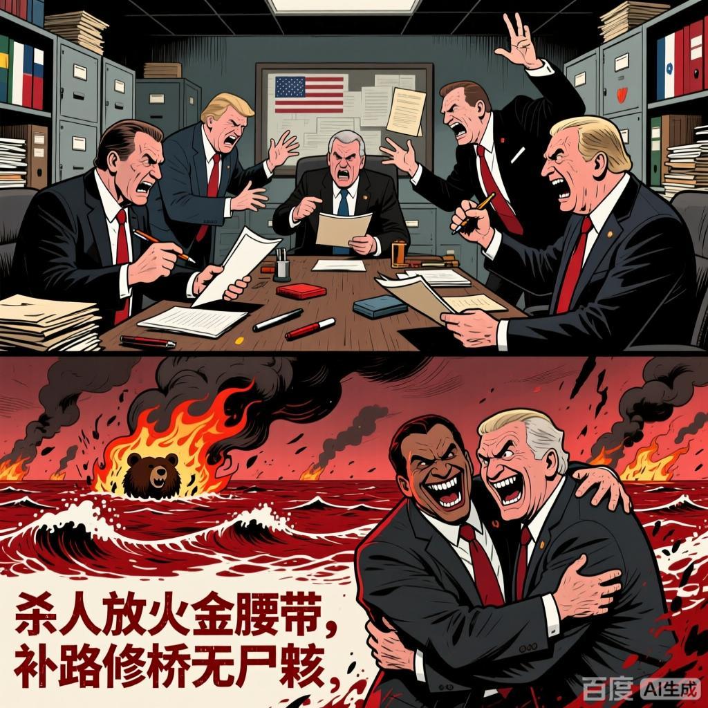 美国这个国家就是这样，甚至可以说整个美西方世界就是这样，别看一次爱泼斯坦档案的大