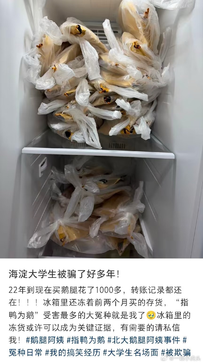 鹅腿阿姨眼中的清北学子在海淀卖给大学生卖了十几年，刚到朝阳就被举报了，朝阳群众的
