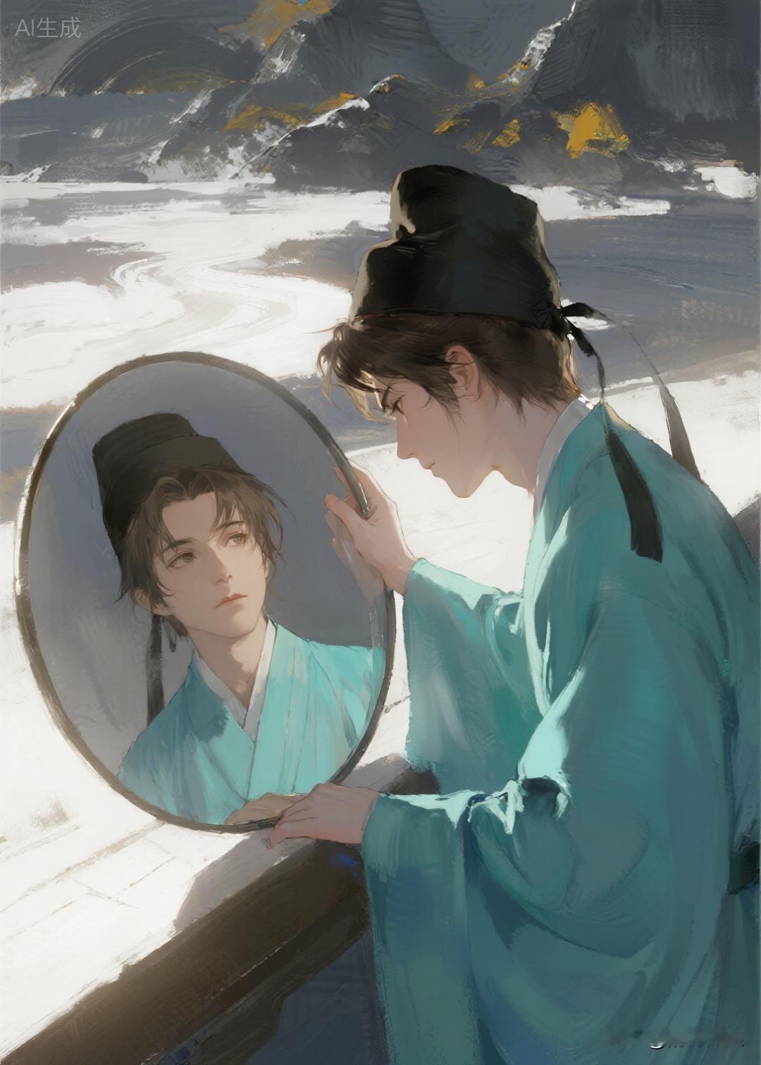 明朝传奇故事
杭郡有一个举子（古代科举制度下的考生）叫张洽。张洽年少貌美，脸上胶