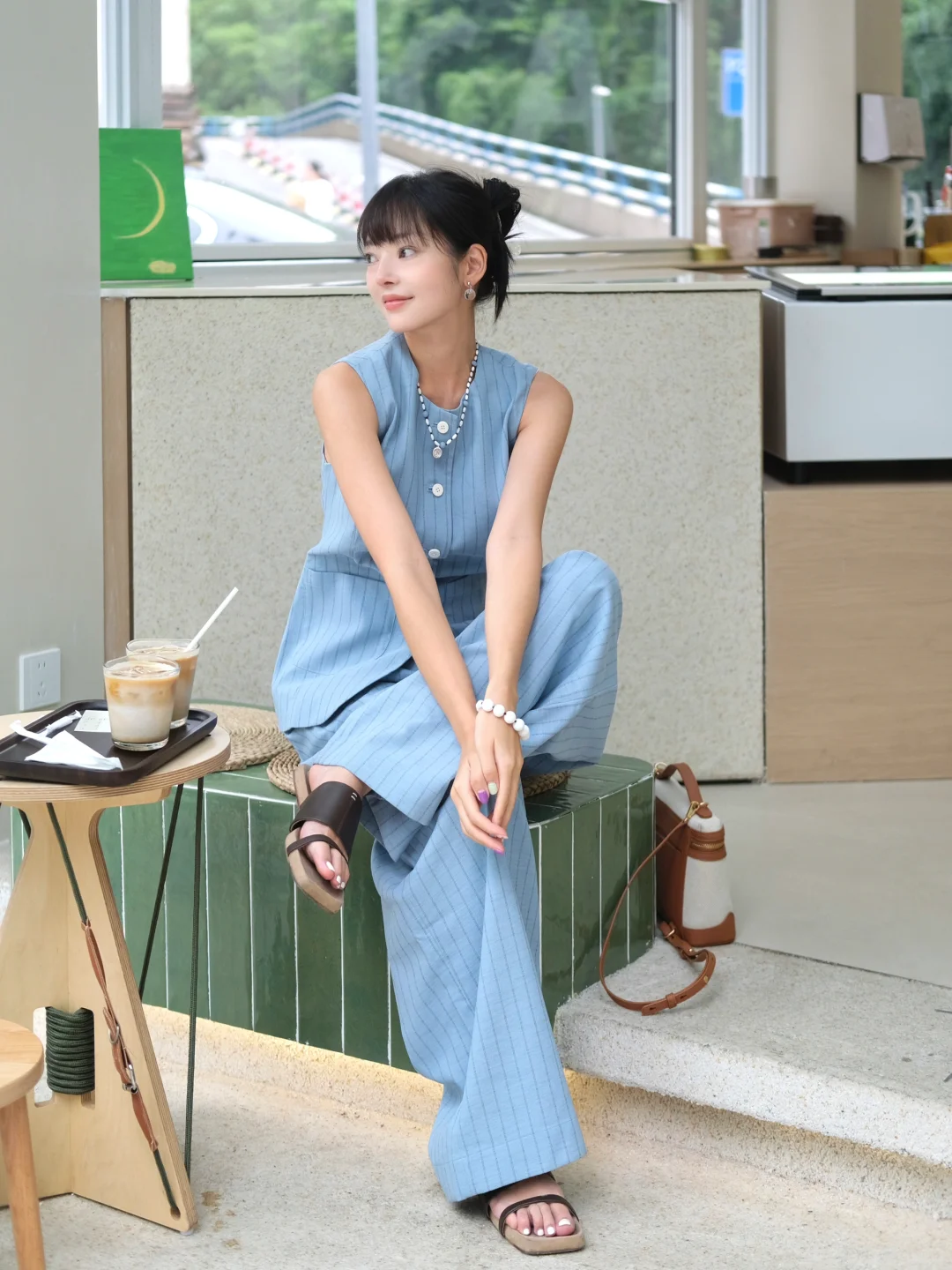 打工人穿搭，搭工人咖啡☕️
