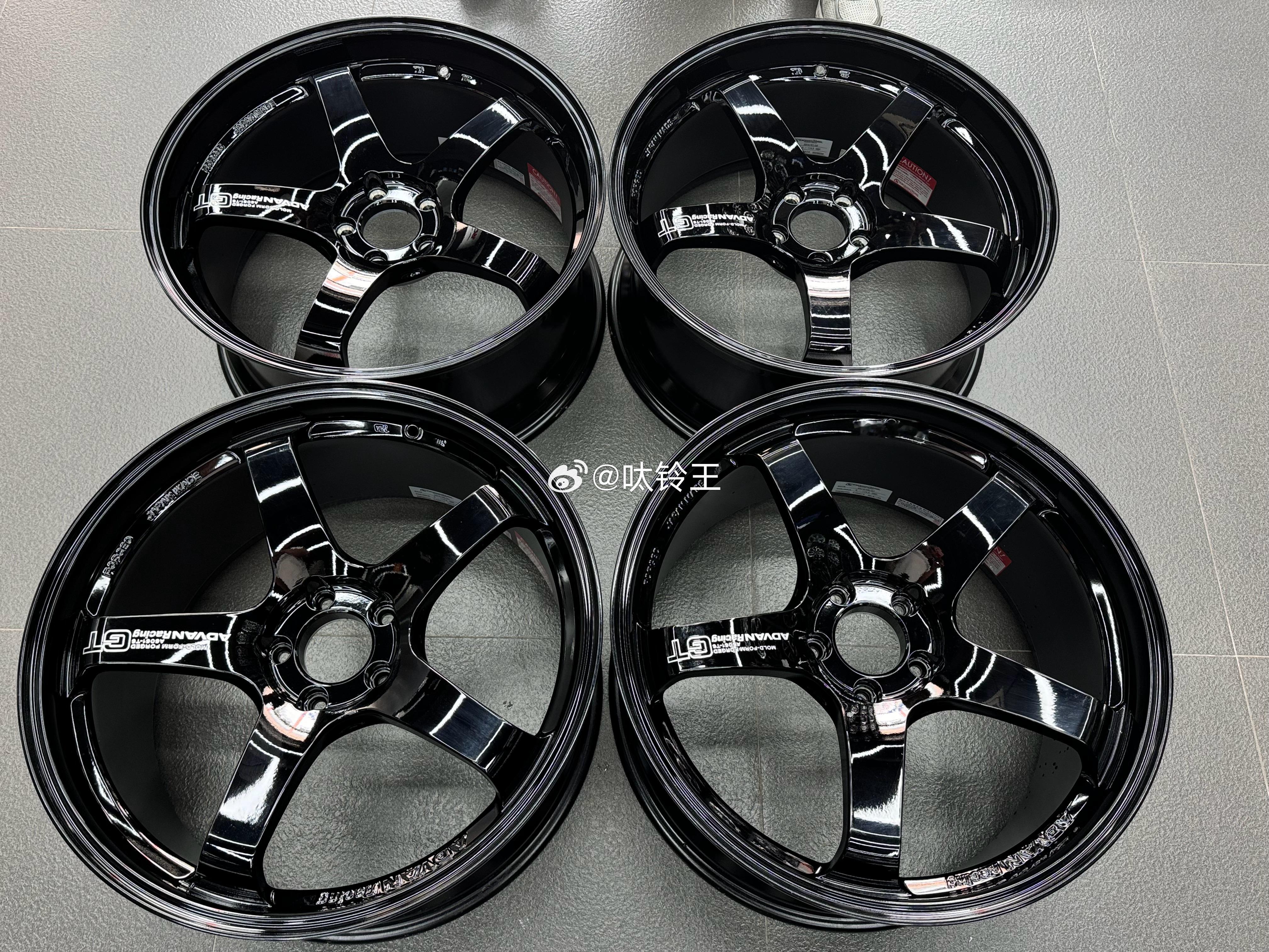 心情件 正品 ADVAN GT P版 原版原漆20寸 9.5J ET28 10J