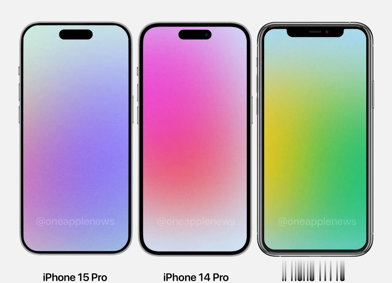 iPhone每年也只能在外观上面缝缝补补了，就像荣耀赵明总说的，iPhone已经