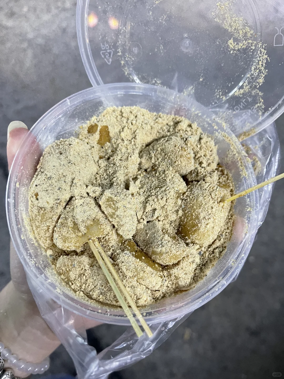 笑死 在温岭吃到儿时翻炒圆😋😋😋