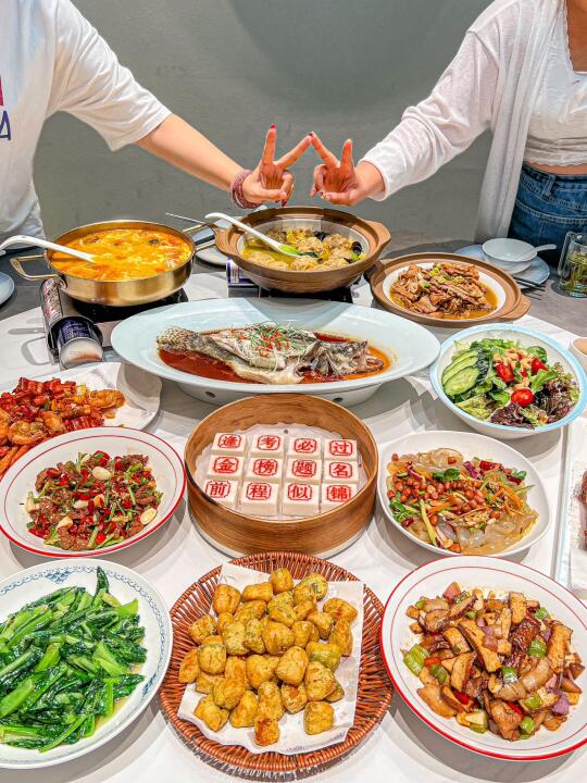 近期在合肥找到适合宴请的餐厅…