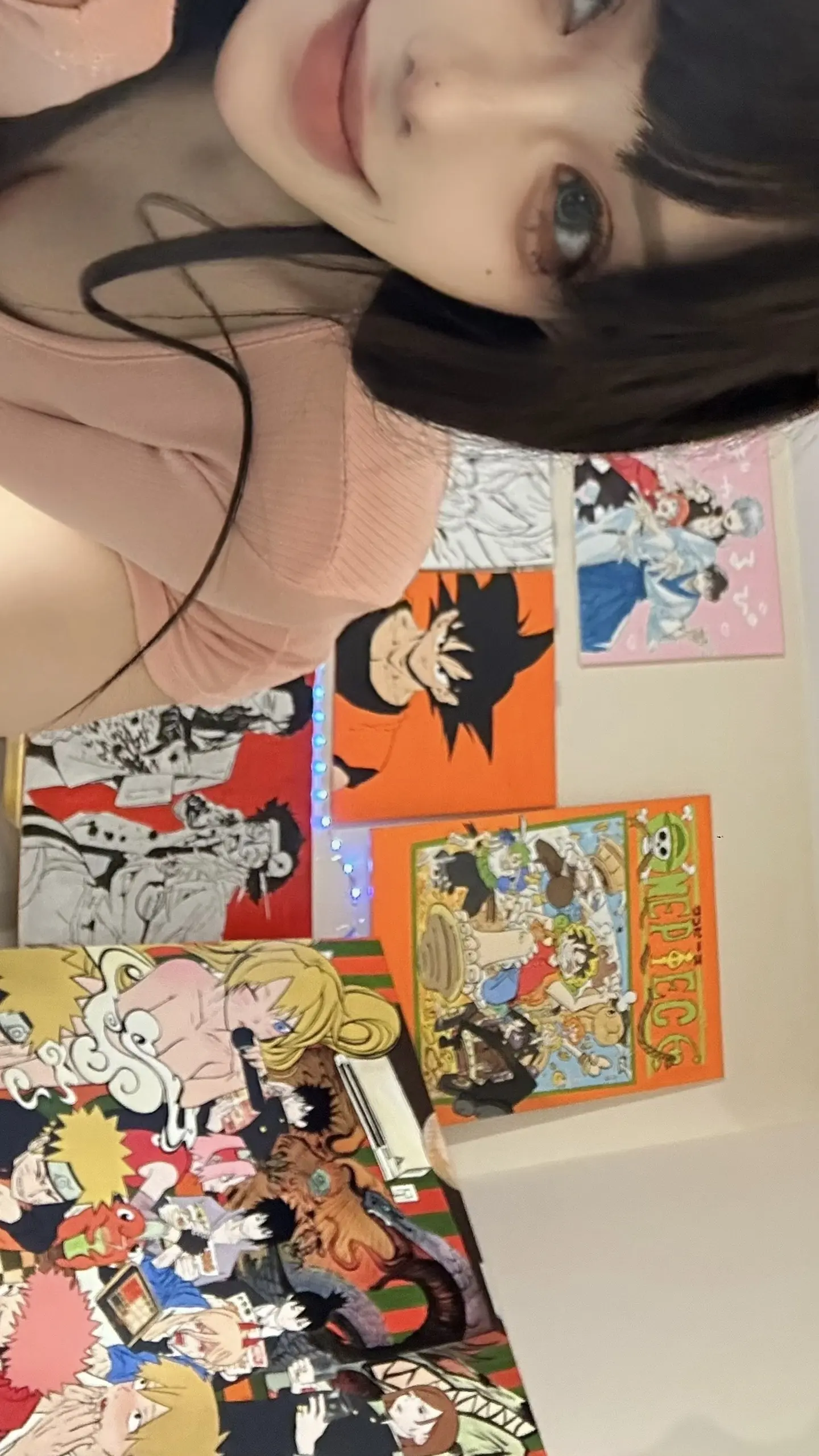 艾欧尼亚，昂扬不灭？手绘漫画墙