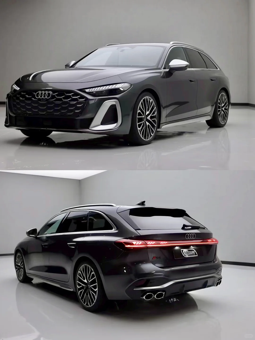 2025款奥迪S5 &S5 Avant，颜值性能拿捏了！