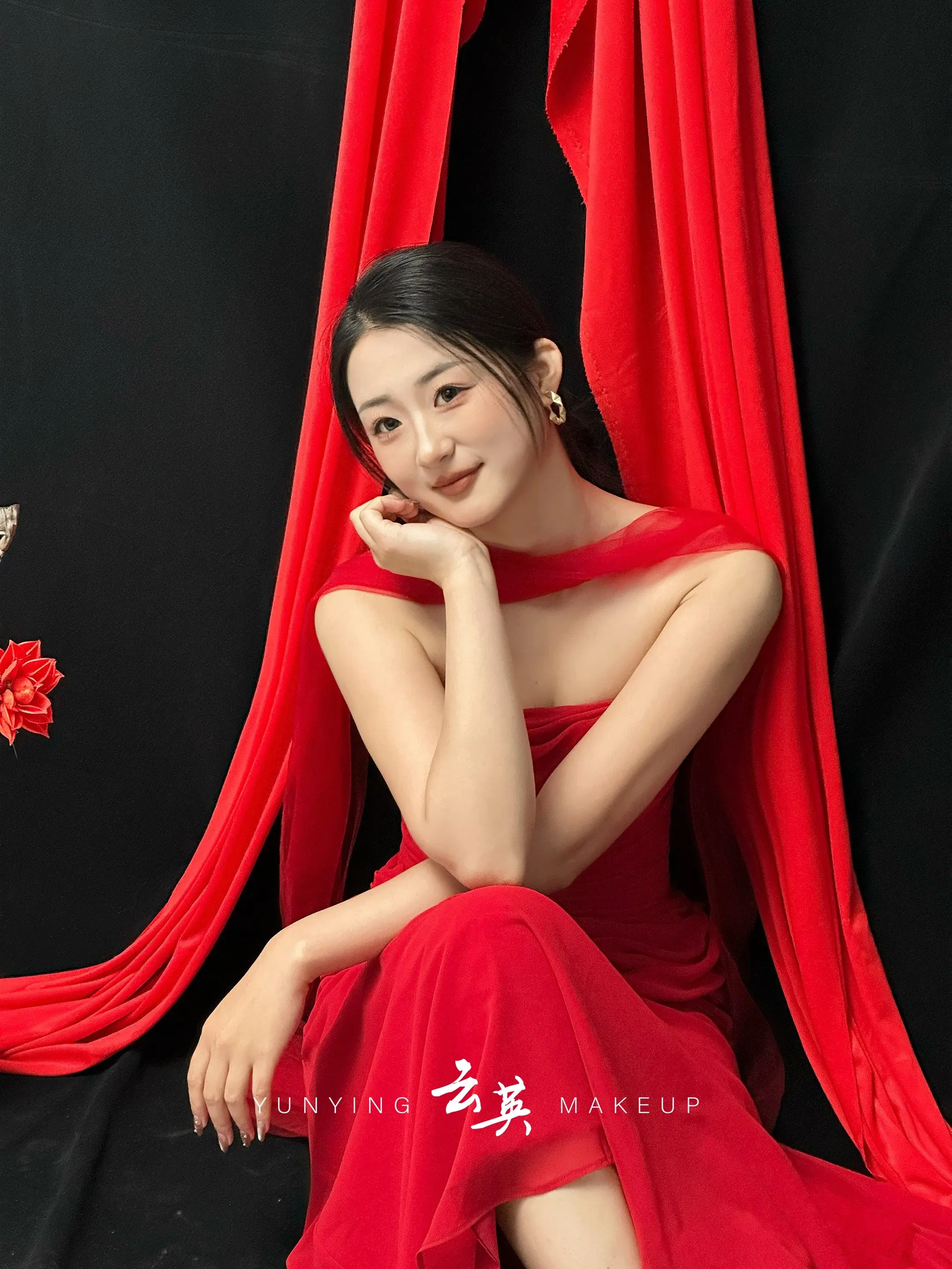 红黑是绝搭啊！