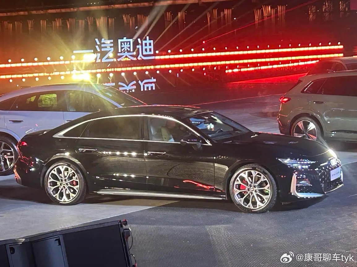 奥迪a6l 全新一代A6L发布了大家觉得这一代销量会继续上涨吗大v聊车
