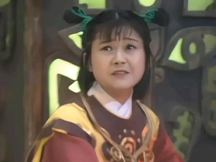 许晴：看来她的美貌不是一日炼成的……
图1是1981年她12岁时在西游记里出演太