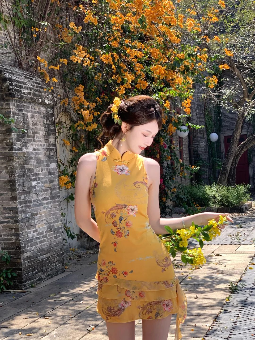 又来赤坎啦 这次是桂花花神💛
