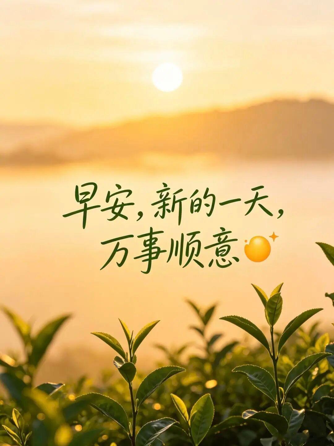 晨起静心，思路清晰，把握节奏，愿大家今日顺风顺水，收获满满。 