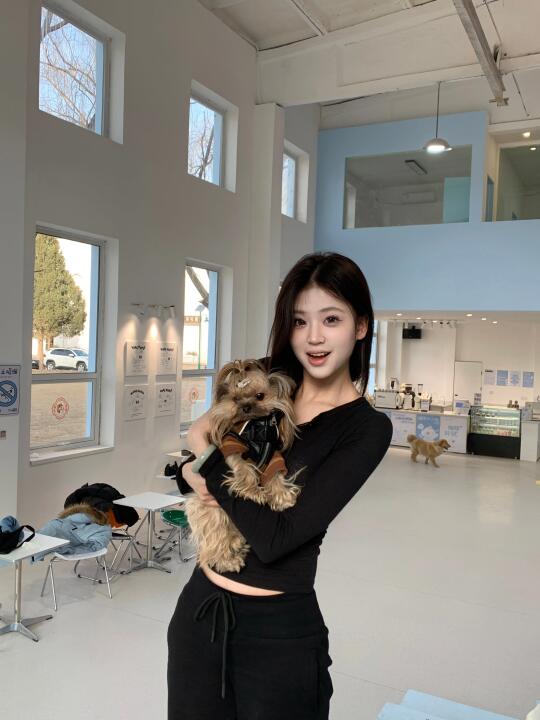 和小🐶度过一下午～