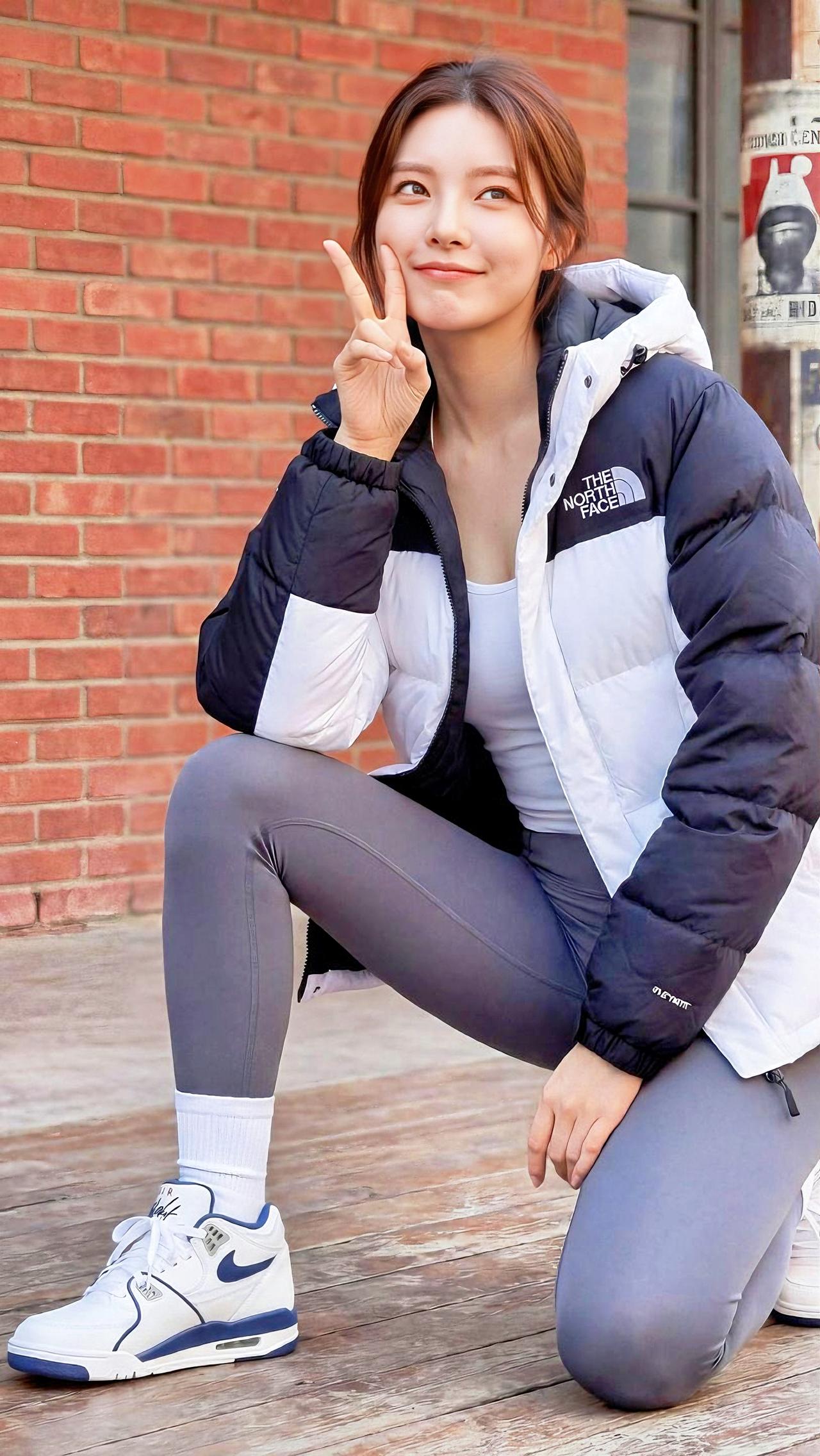 什么样的穿搭可以成为气质女神? 冬日穿搭指南：温暖羽绒服+舒适运动鞋，轻松出街！