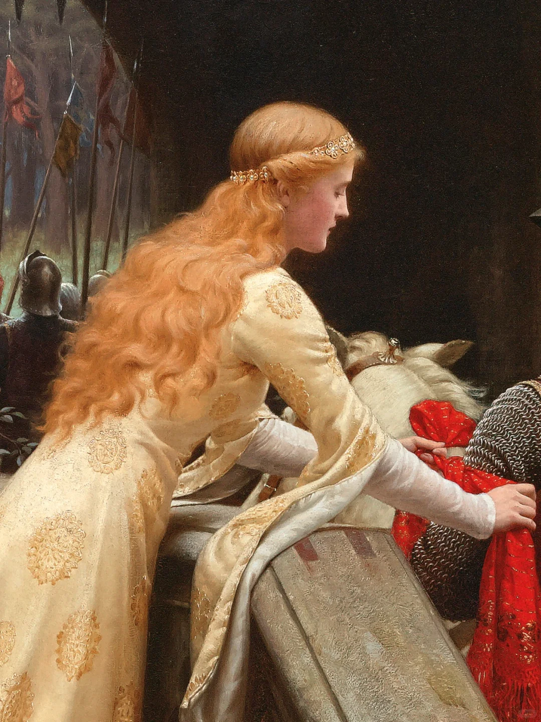 每天分享一幅世界名画