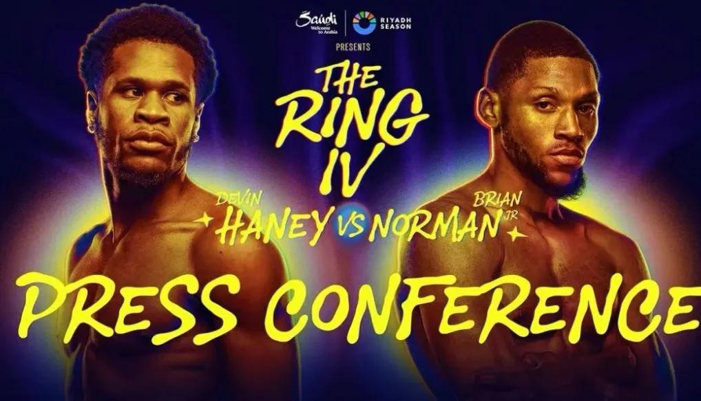 小诺曼VS哈尼：WBO次中量级拳王争霸赛，这周末我最期待的一场比赛！
本周末，在