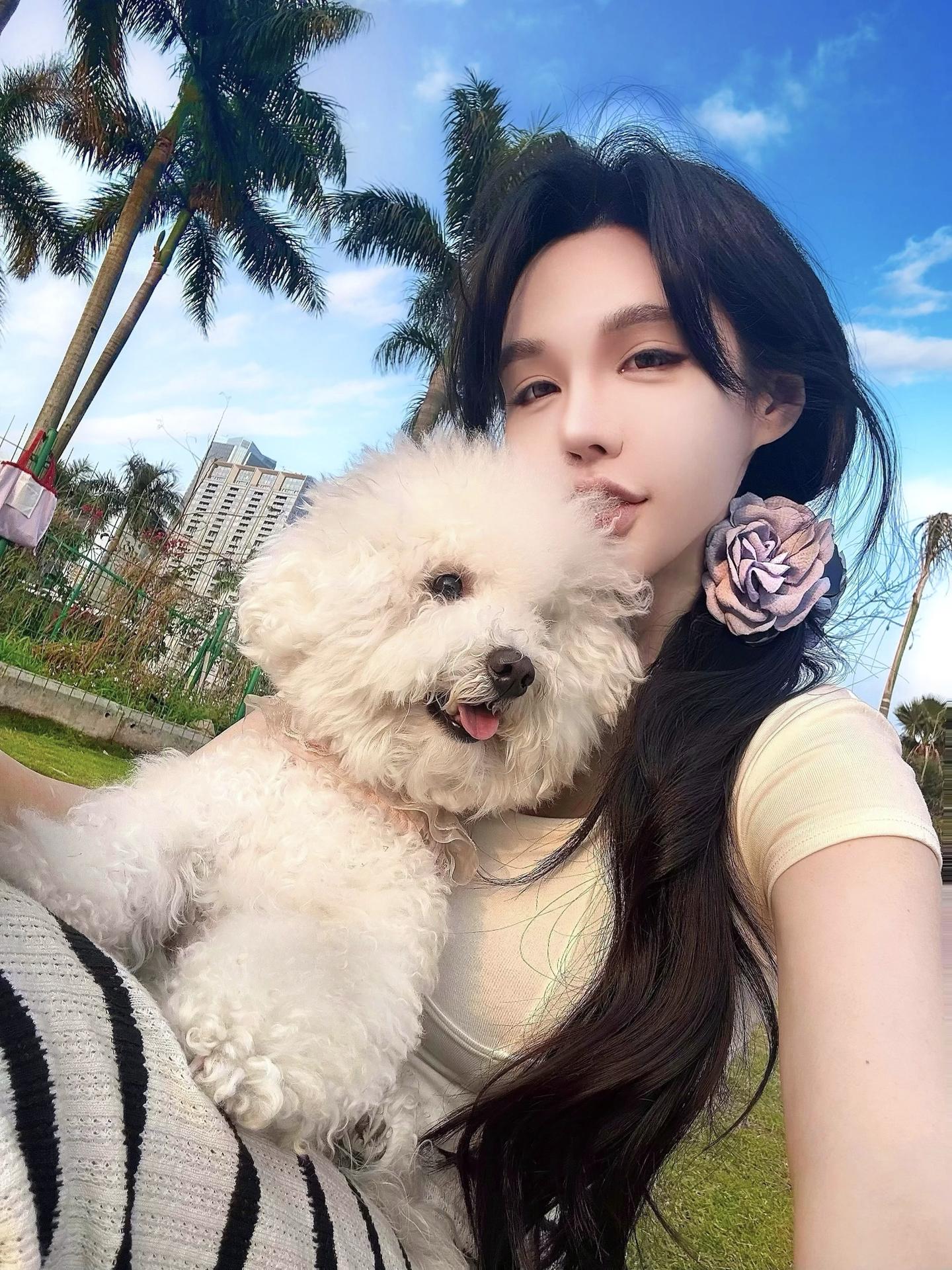 被宠爱的小狗都笑的很甜🐶😊