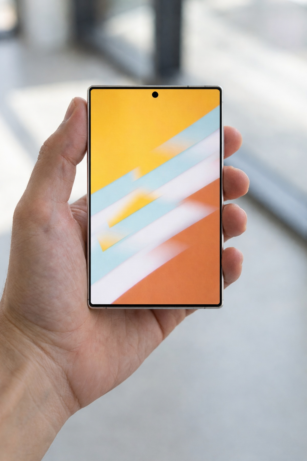 如果某个厂商做出了这样比例、这样大小的手机，你会感兴趣吗？ 