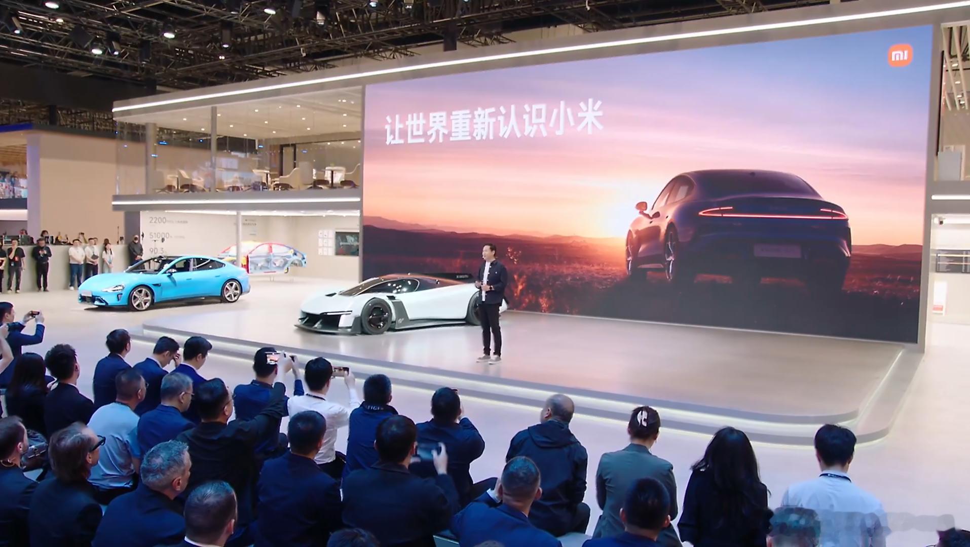 北京车展看新SU7真材实料 第十九届北京车展高能看点来袭～全新SU7全拆解车身重