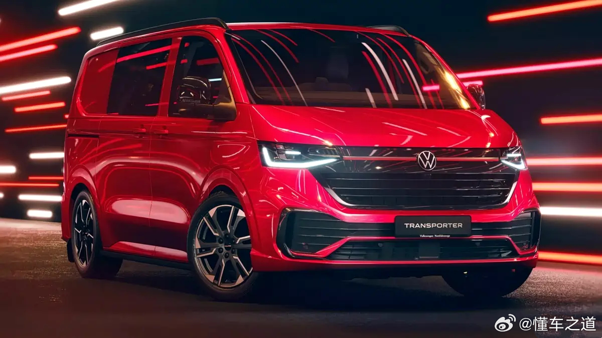 懂车之道讯近日，大众官方发布了大众TransporterSportline车型官