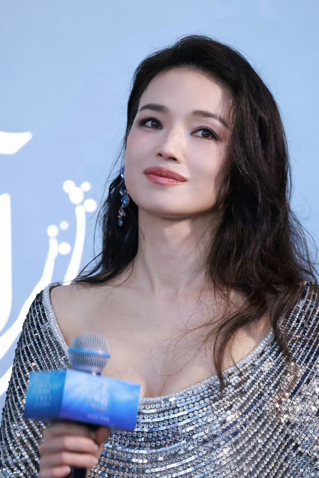 舒淇美人鱼造型，好漂亮啊[送花花]！ ​​​