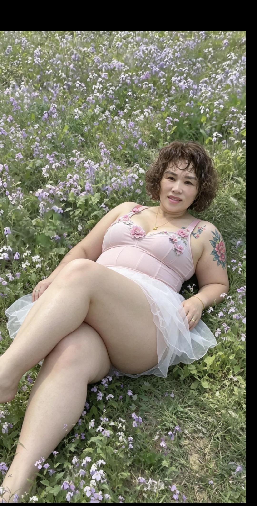 AI丰腴写实风格