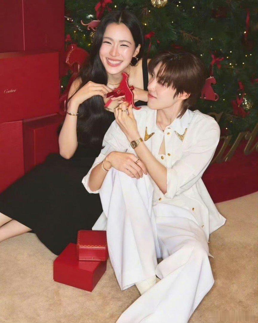 邝玲玲PP大片邝玲玲PP豪门姐弟 邝玲玲PP新宣传大片，豪门姐弟既视感，好看！ 