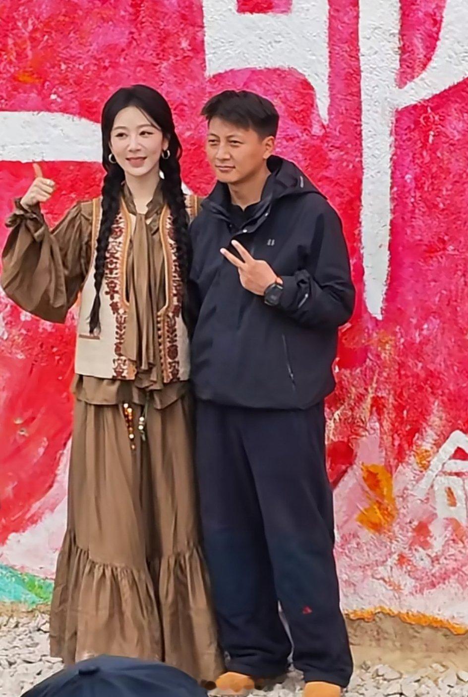 白菊和冬智巴相遇了