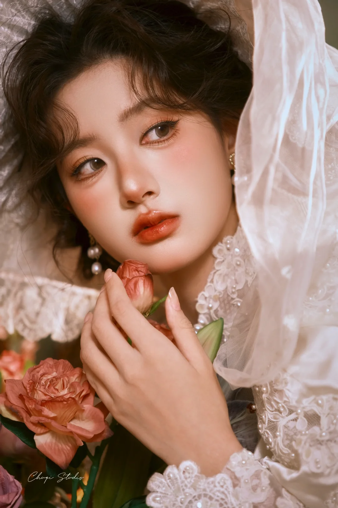 30岁之前一定要为自己穿一次复古婚纱👰