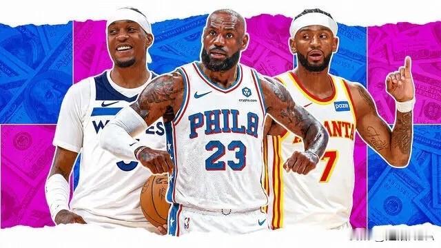 不比不知道，一比吓一跳！

美媒评选出当下NBA十大最差合同和十大超值合同，恩比