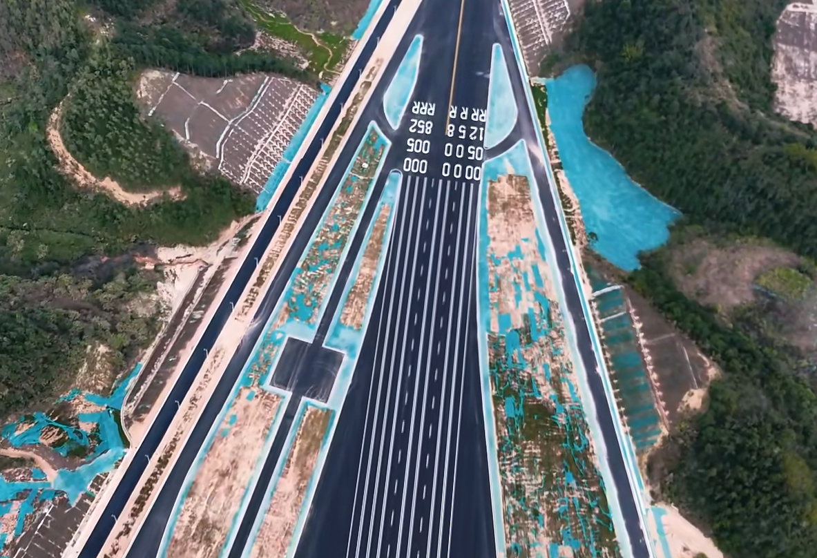 全国首创！“路空一体”国家级检测基地在广东韶关投用，占地8600亩+100平方公