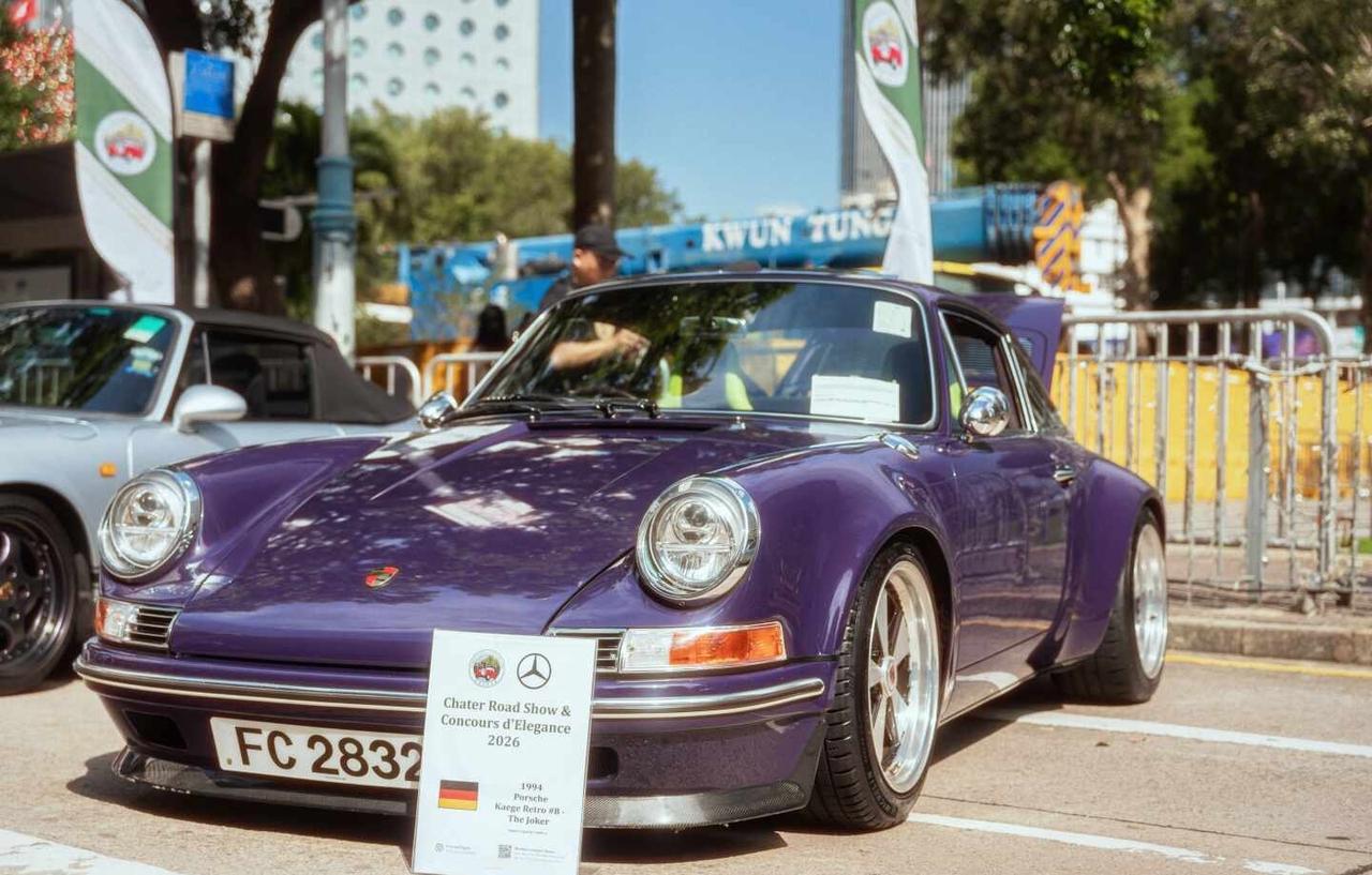 2026年中环遮打道经典老爷车展
老爷车 经典怀旧老车
